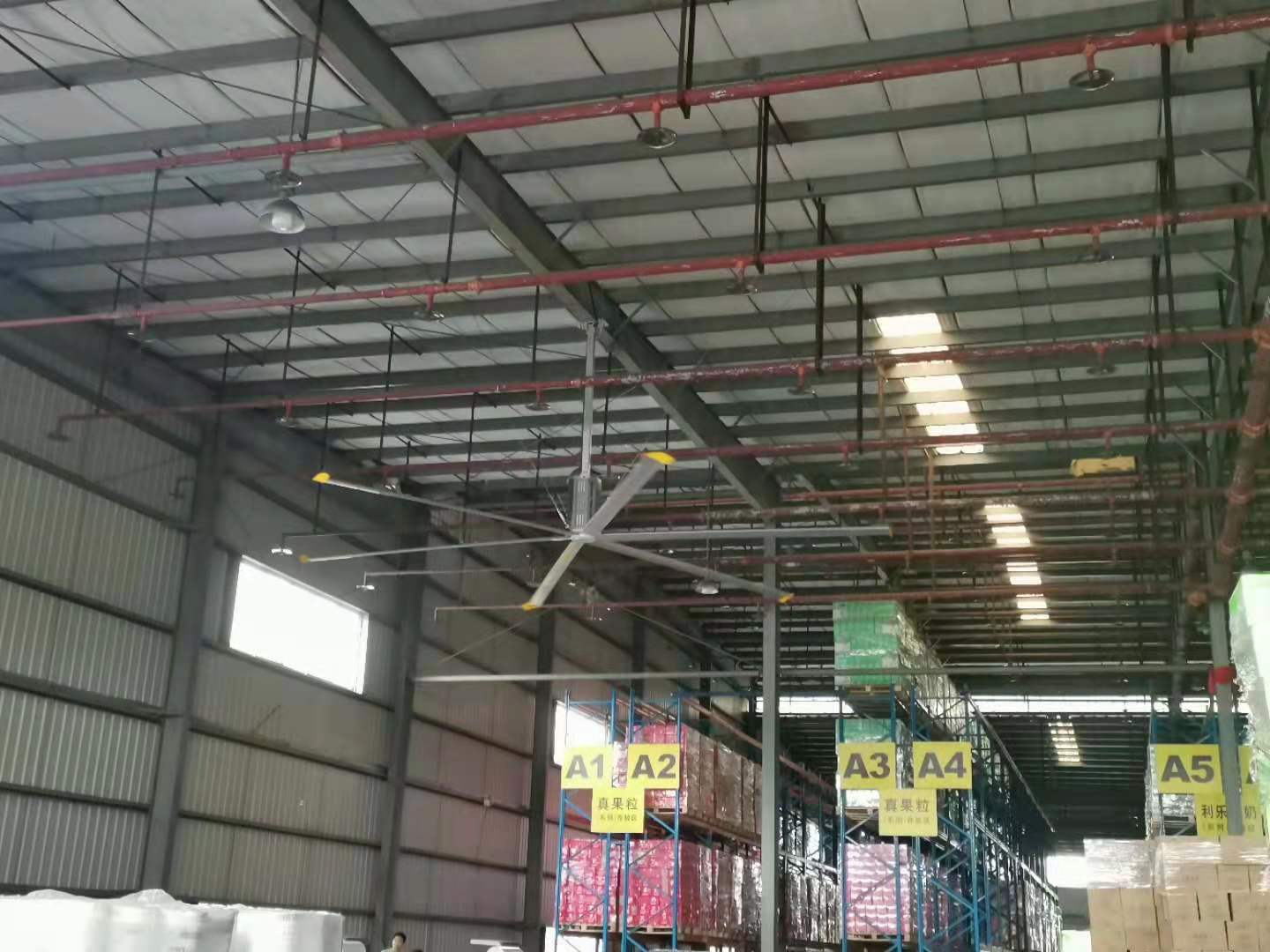 工业大风扇在厂房车间里适合什么时候使用？